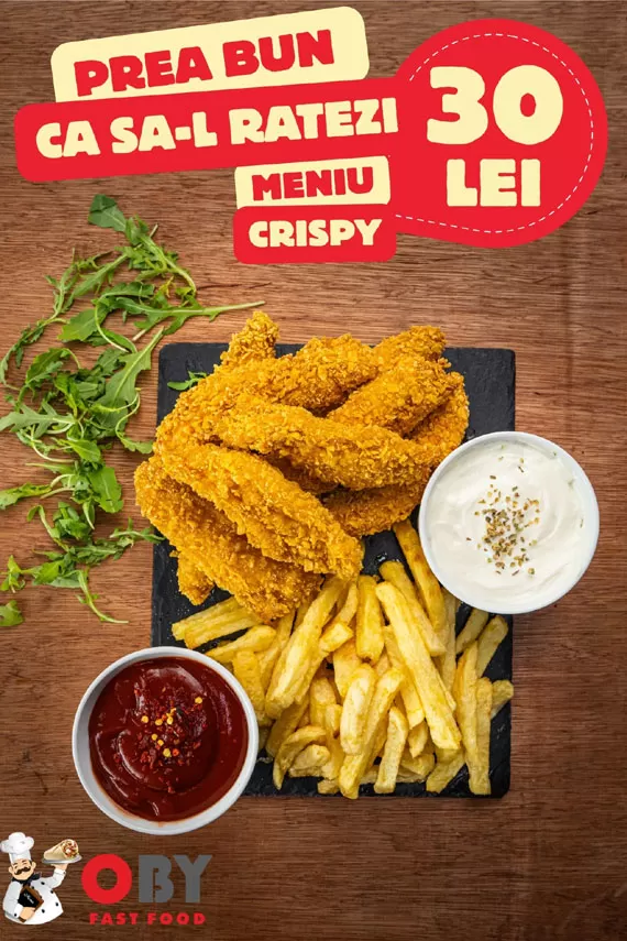 Meniu crispy